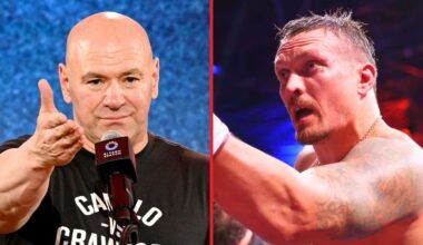 Dana White wants Oleksandr Usyk to fight undefeated Zuffa champion: “The best vs the best”