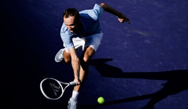 Medvedev, the World No. 3 who won’t say he’s back