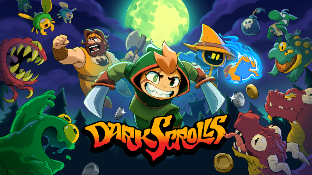 Devolver Reveals Dark Scrolls Coming to PC and Nintendo Switch