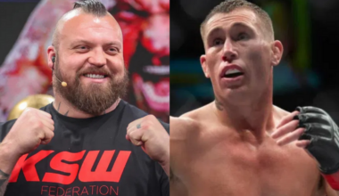 Eddie Hall Hints Darren Till MMA Match in June Return Announcement