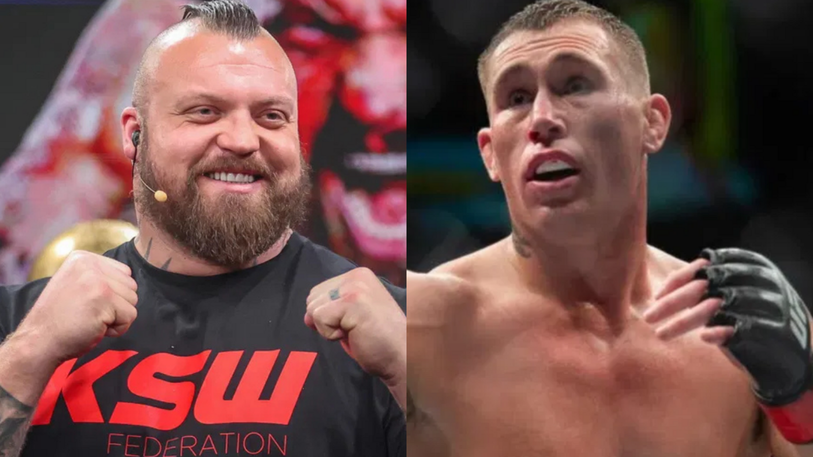 Eddie Hall Hints Darren Till MMA Match in June Return Announcement
