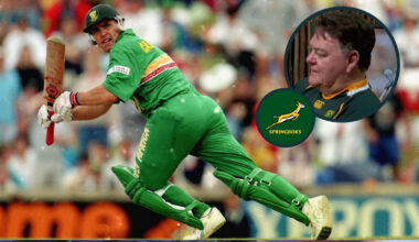 Ex-South African cricket star hails legendary Bok Danie Gerber