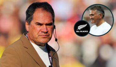 Dave Rennie's All Blacks coaching targets revealed, Jamie Joseph's ambitious plan shelved