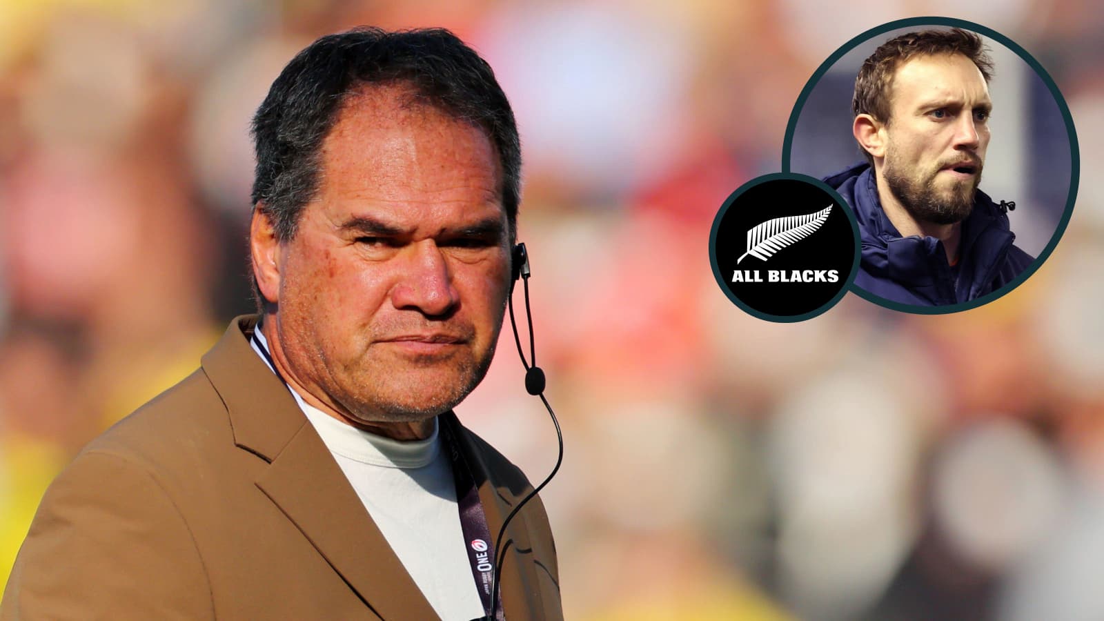 All Blacks hero predicts 'significant change' under Dave Rennie after Robertson frustrations