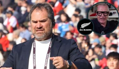 Sir John Kirwan 'blames' Springboks after Dave Rennie named All Blacks boss