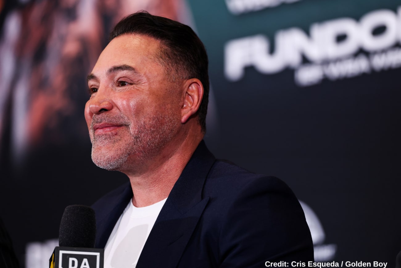 Image: Oscar De La Hoya wants Ryan Garcia-Devin Haney rematch next