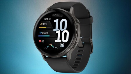 Deal Garmin Venu 4 45mm Slate Black