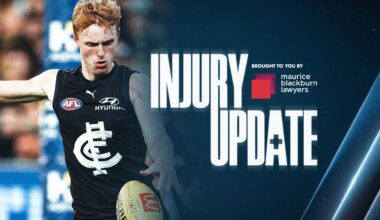 Injury update: Round 4
