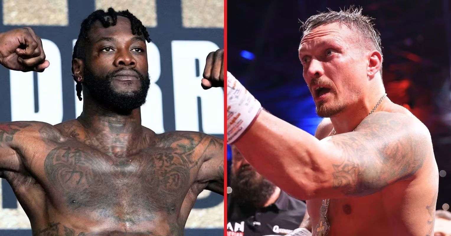 Usyk’s team reveal the real reason they aren’t fighting Deontay Wilder next