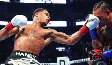Sebastian Fundora Batters & Bloodies Keith Thurman in Nasty Beatdown