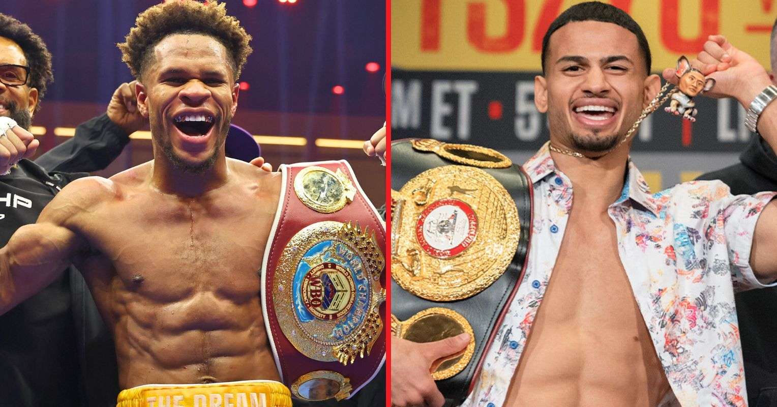 Rolly Romero announces likely date and venue for Devin Haney unification fight