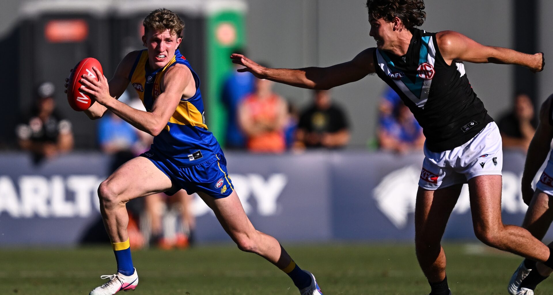 Match report: Eagles overpowered by Port