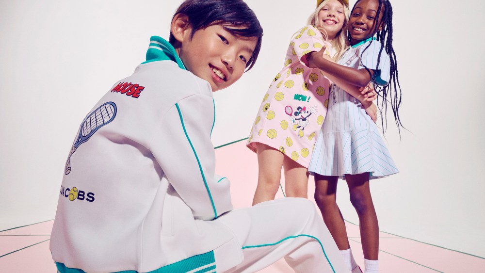 Disney and Marc Jacobs Team up on Mickey and Friends Tennis Capsule