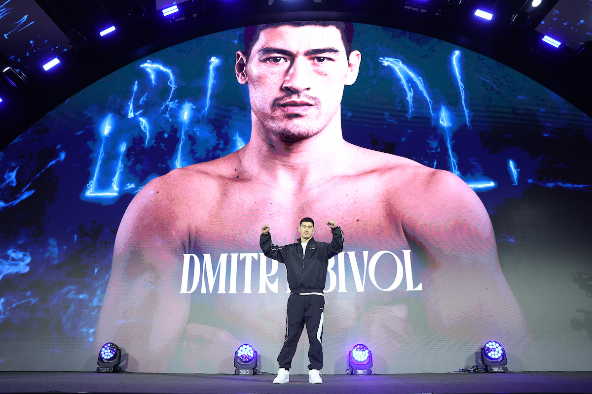 Dmitry Bivol-Michael Eifert to land in Russia, off Usyk-Verhoeven card