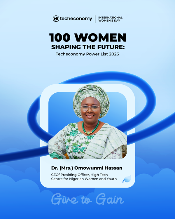 Dr. Omowunmi | Techeconomy Power List 2026