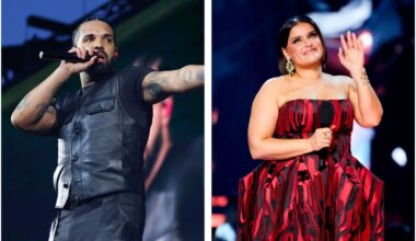 Watch Drake Honor Nelly Furtado, Rehash Junos Beef