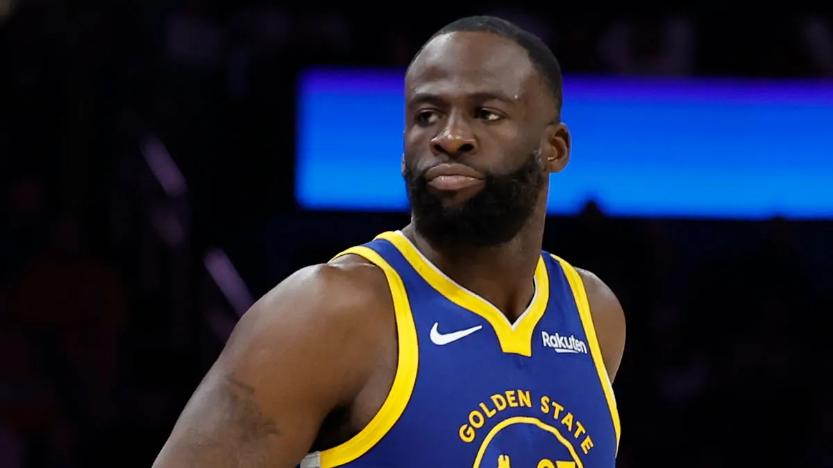 Draymond Green’s hilariously self-aware retort to compliment – NBC Sports Bay Area & California