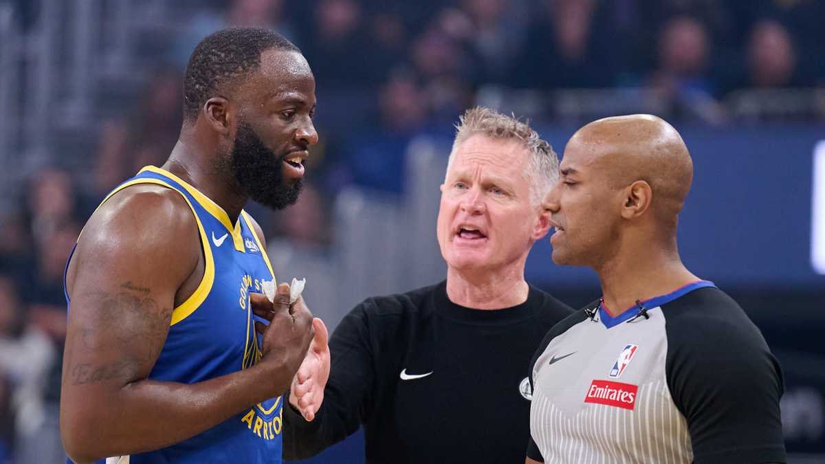 Draymond reacts to Steve Kerr’s shortened NBA season plea – NBC Sports Bay Area & California