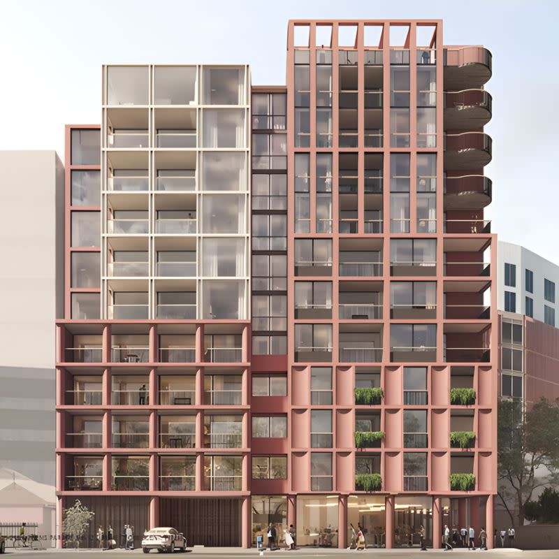 Fitzroy North apartment plans Queens Parade CBE AsiaPacific Pty Ltd