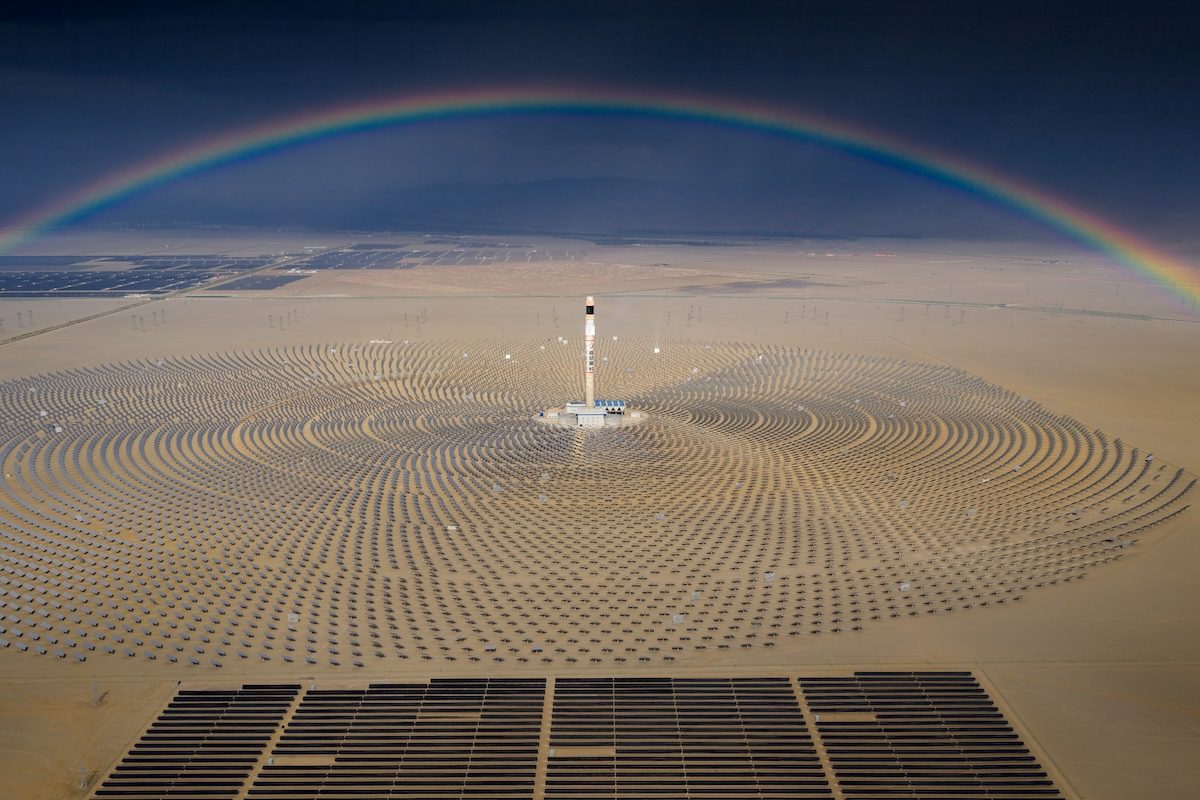 China's Fossil Fuel Emissions Dropped Last Year as Solar Boomed