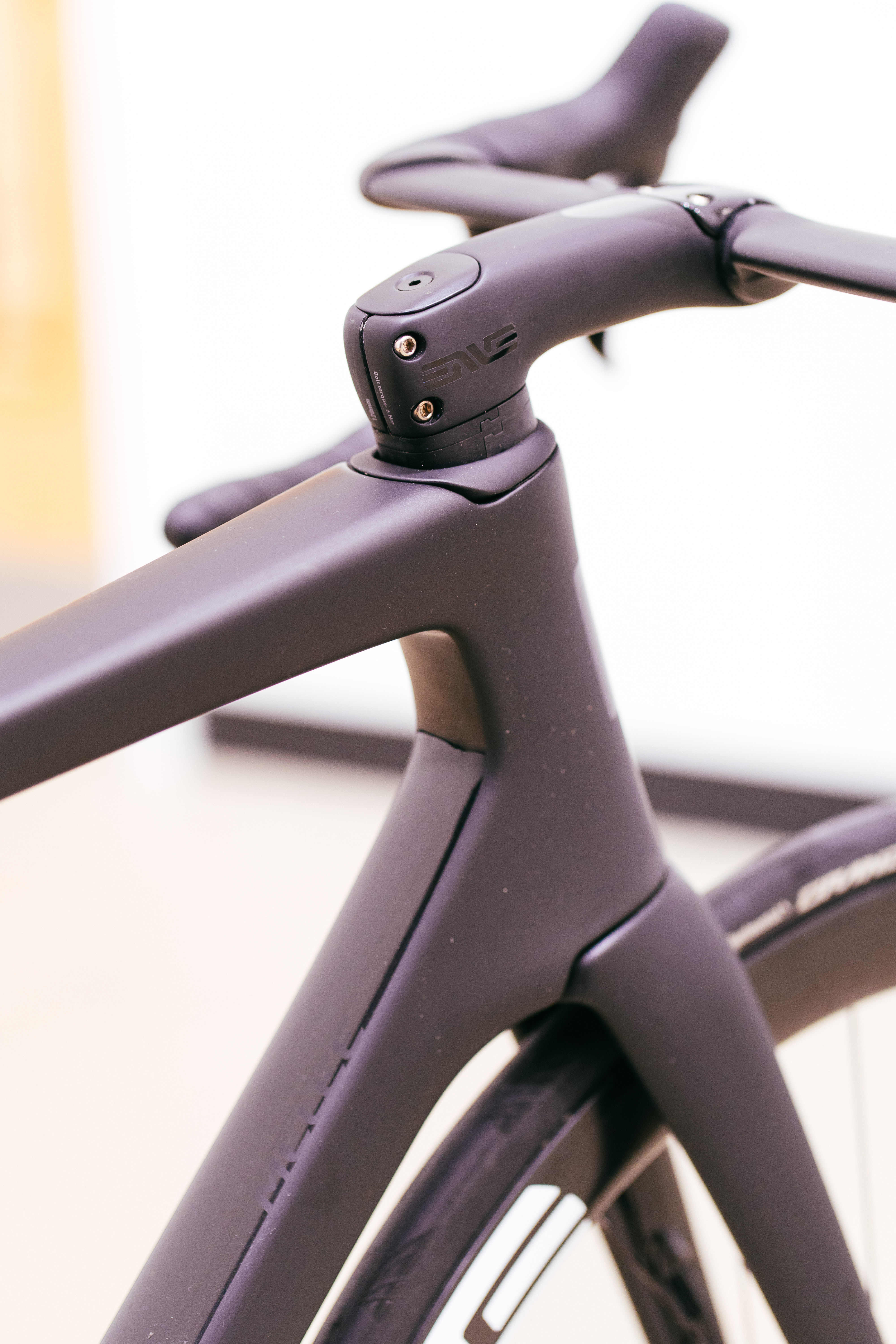 ENVE Melee wind tunnel test 2025