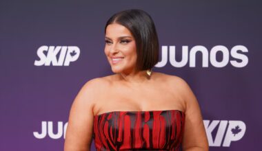 Drake pays tribute to Nelly Furtado at Junos, making first appearance since 2011 - CTV News