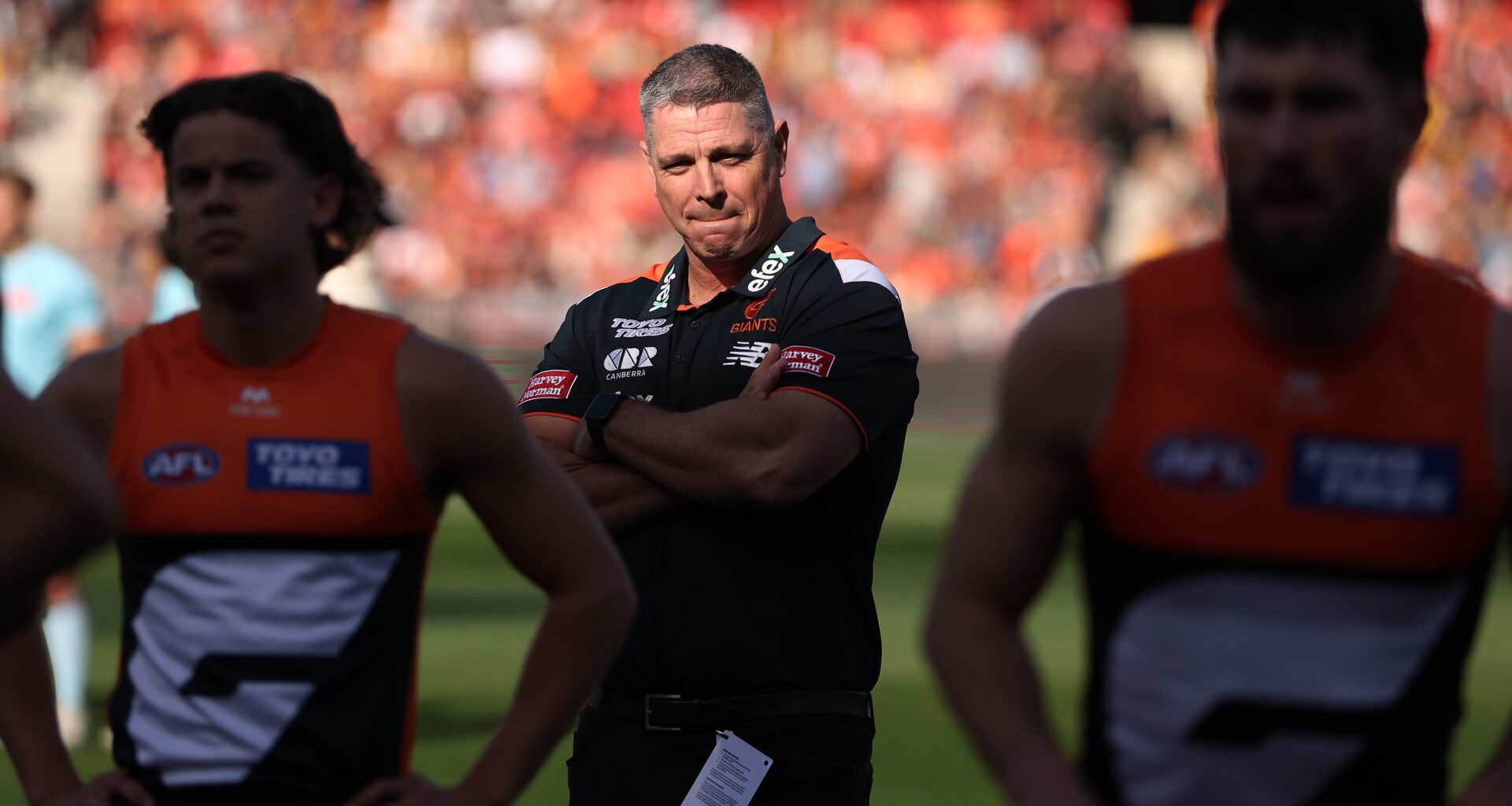 Kingsley says Giants prepared to swing axe at selection