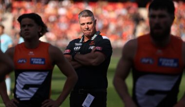 Kingsley says Giants prepared to swing axe at selection
