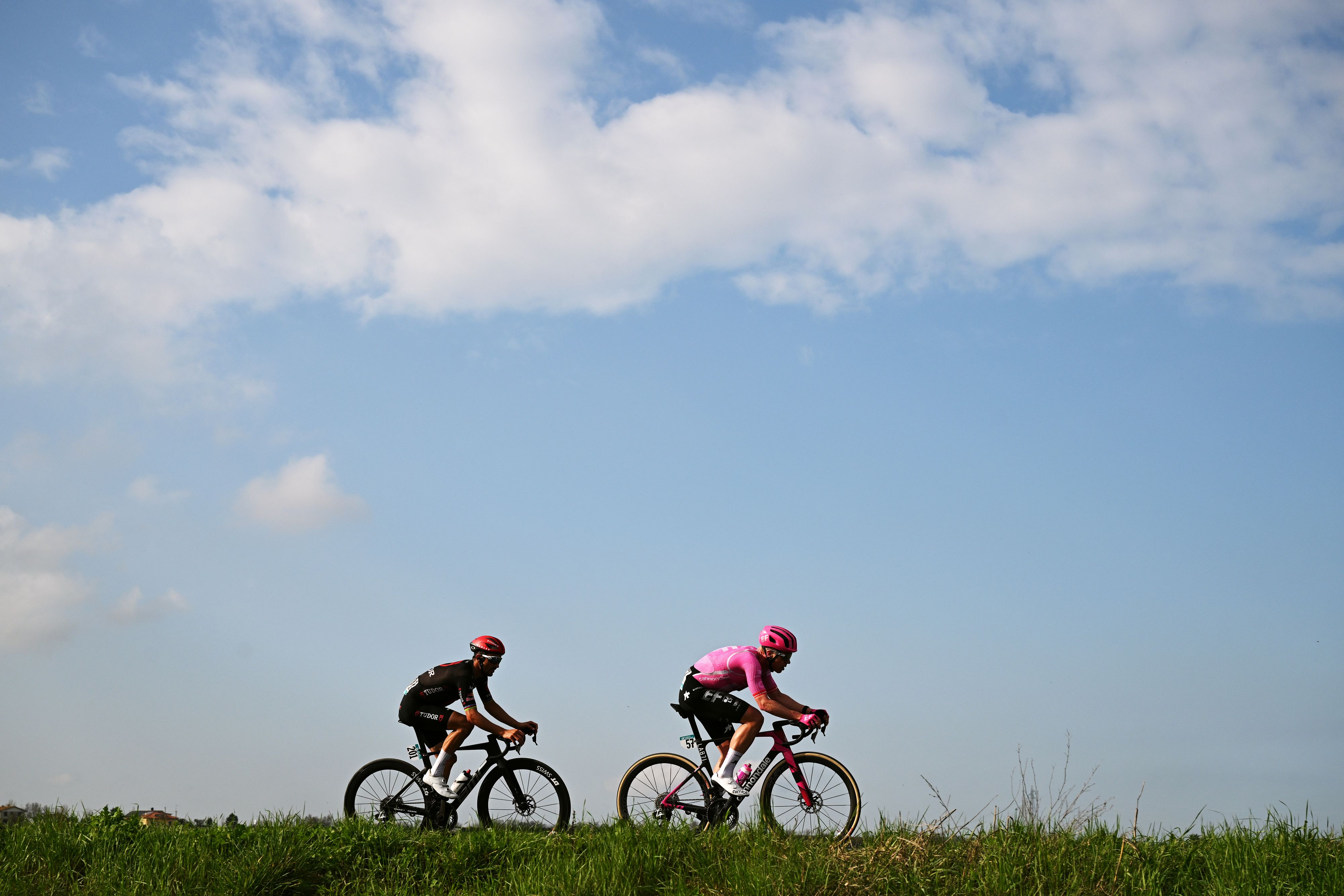 Alaphilippe and Valgren stage 5 Tirreno-Adriatico 2026