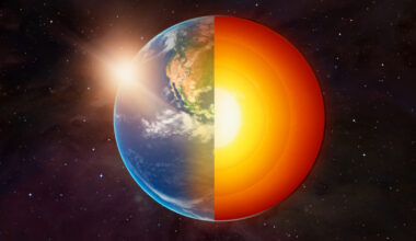 earth's inside mantle crust