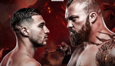 Strongman Eddie Hall vs. Tommy Fury added to Misfits Boxing card in Manchester | Beauty vs. The Beast