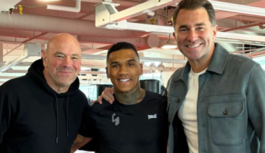 Eddie Hearn hits back after Dana White insult amid Conor Benn split