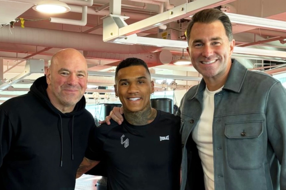 Eddie Hearn hits back after Dana White insult amid Conor Benn split