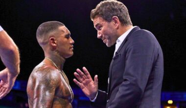 Eddie Hearn has an opponent in mind for Conor Benn following split