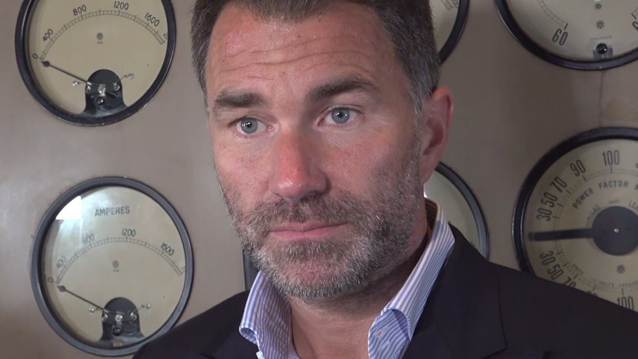 Image: Eddie Hearn Says Jai Opetaia “Went Stale” Before Zuffa Move