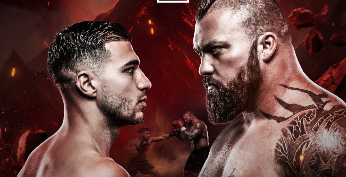 Strongman Eddie Hall vs. Tommy Fury added to Misfits Boxing card in Manchester | Beauty vs. The Beast