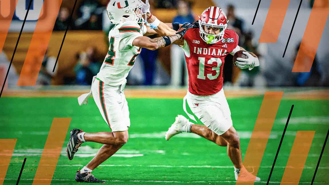 Elijah Sarratt NFL projection, advanced stats & scouting report