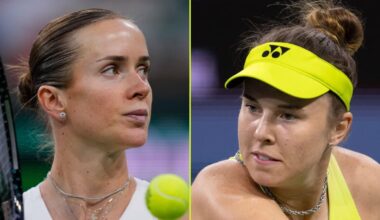 What prize money & ranking points did Elina Svitolina and Linda Noskova earn?