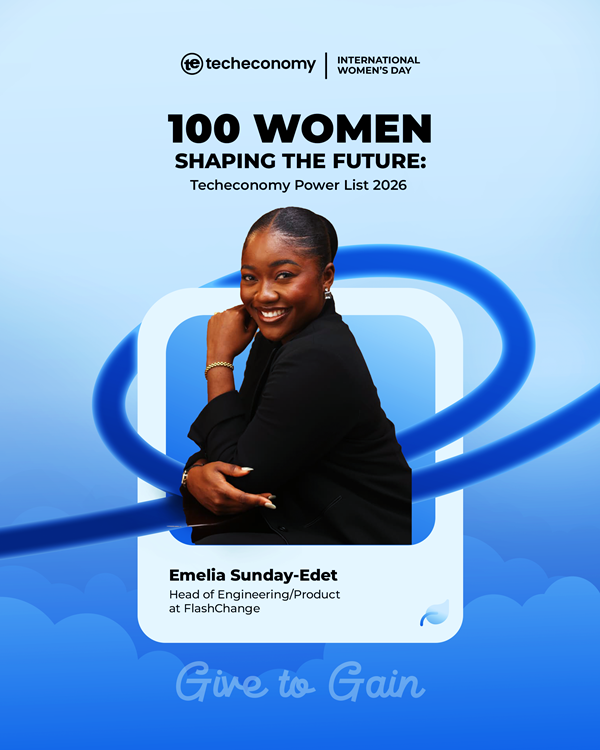 Emelia Sunday-Edet | FlashChange | Teheconomy Power List 2026