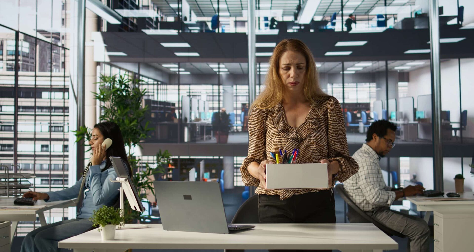 The great AI displacement is here. Women's jobs are most at risk