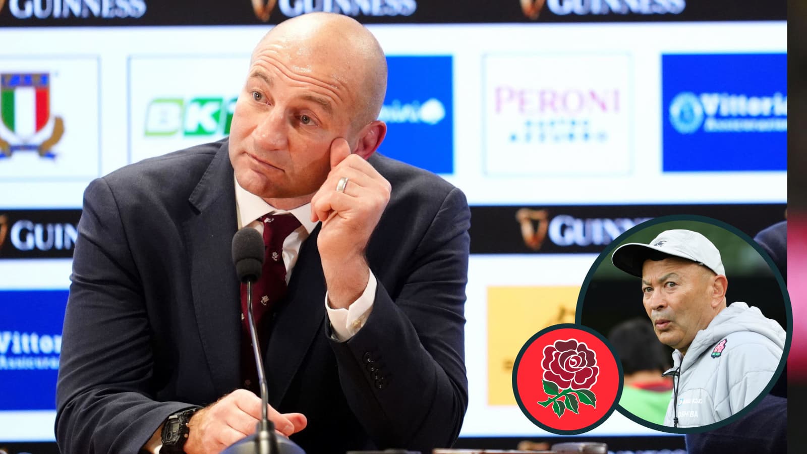 Eddie Jones' frank assessment of England, Steve Borthwick
