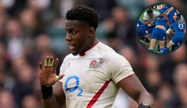World Rugby's message to referees meant that Maro Itoje's yellow card was 'straightforward' call