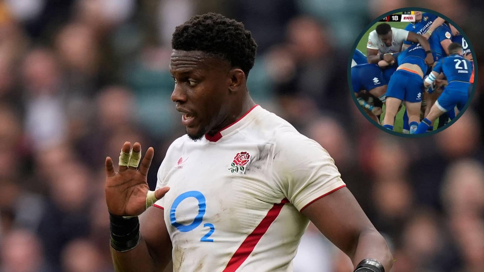 World Rugby's message to referees meant that Maro Itoje's yellow card was 'straightforward' call