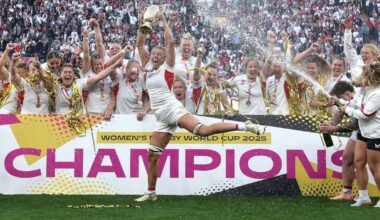 25 World Cup winners included in Red Roses' Six Nations squad