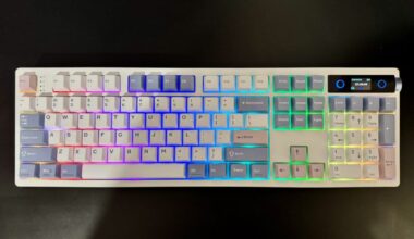 The Epomaker TH108 Pro is a smooth and creamy keyboard that nails the basics