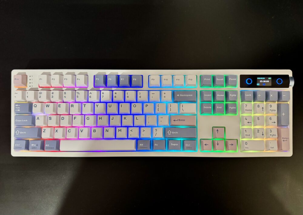 The Epomaker TH108 Pro is a smooth and creamy keyboard that nails the basics