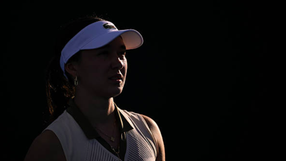 Indian Wells 2026. The women's draw suffers a last-minute withdrawal. Source: Getty