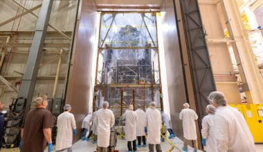 Rattling the Roman Space Telescope photo of the day for March 26, 2026