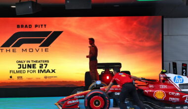 F1 triumphs at the Oscars with stunning victory