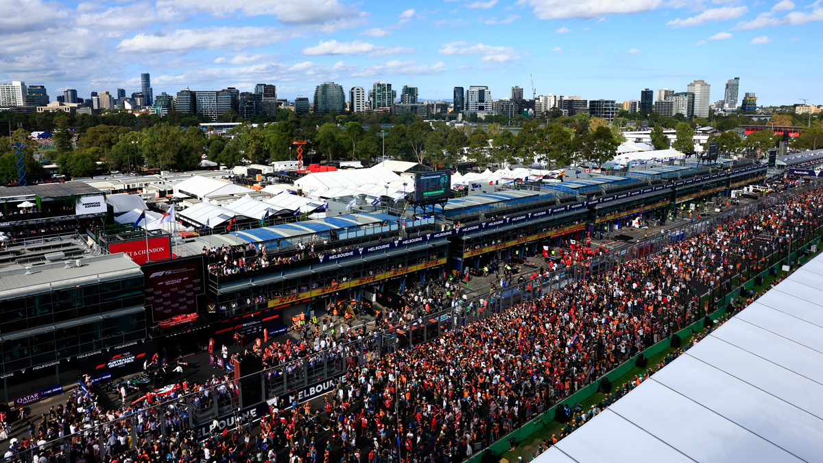 2026 Formula 1 Australian Grand Prix attracts record crowd to Albert Park